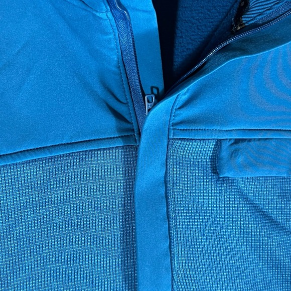 Under Armour Golf Storm Pullover Blue 1/4 Zip Long‎ Sleeve Mens Size 3XL - Picture 9 of 10